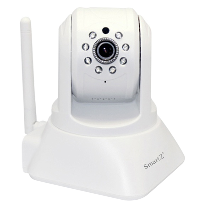 Camera IP SmartZ SCX2002 Full HD 2.0MP - Trắng - Hàng Chính Hãng